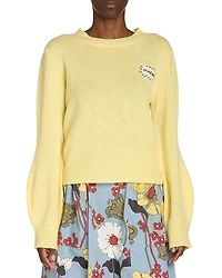 Marni Cashmere Long Sleeve Crewneck Sweater