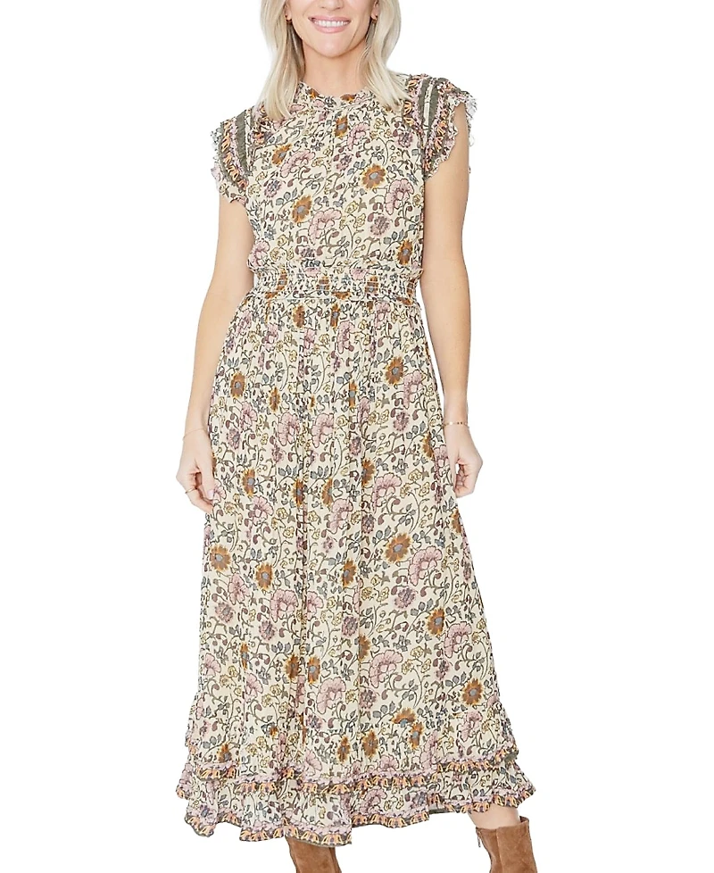 West Of Michele Ankle Dress