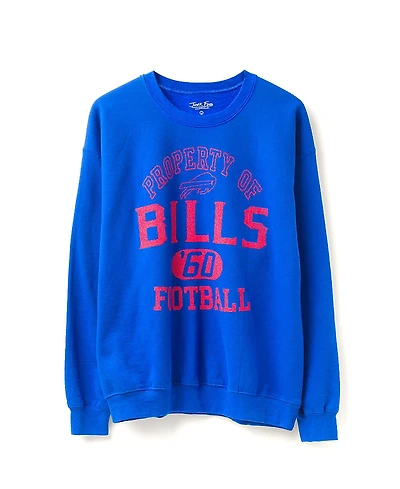 Junk Food Clothing Unisex Nfl Buffalo Bills Property Flea Market Crew Fleece