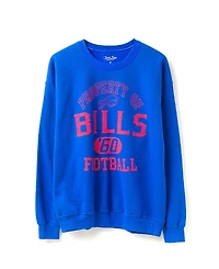Junk Food Clothing Unisex Nfl Buffalo Bills Property Flea Market Crew Fleece
