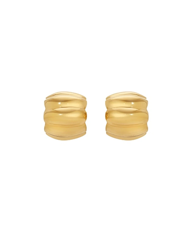 Heaven Mayhem Terre Gold Earrings