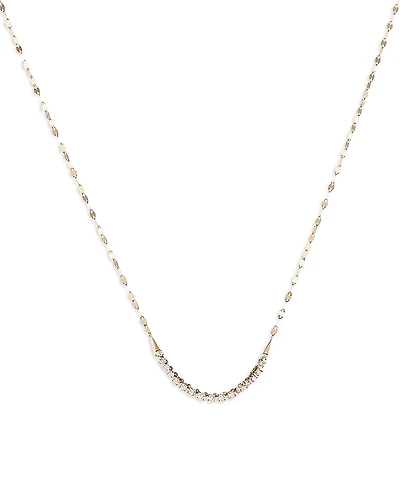 Lana Jewelry Graduating Diamond Tennis Necklace