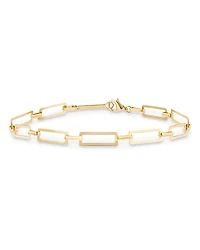Lana Jewelry Paperclip Chain Bracelet
