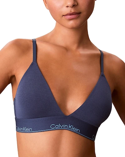 Calvin Klein Icon Logo Brand Bra