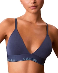 Calvin Klein Icon Logo Brand Bra