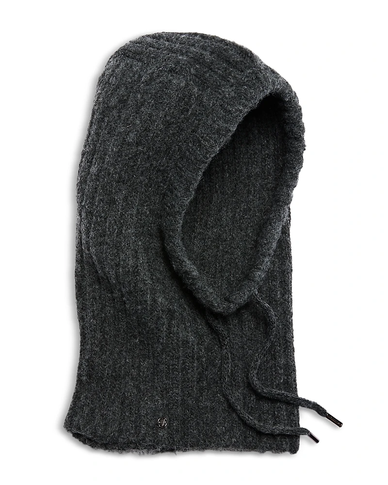V Fraas Marl Knit Balaclava - Exclusive