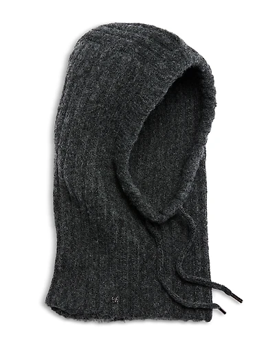 V Fraas Marl Knit Balaclava - Exclusive