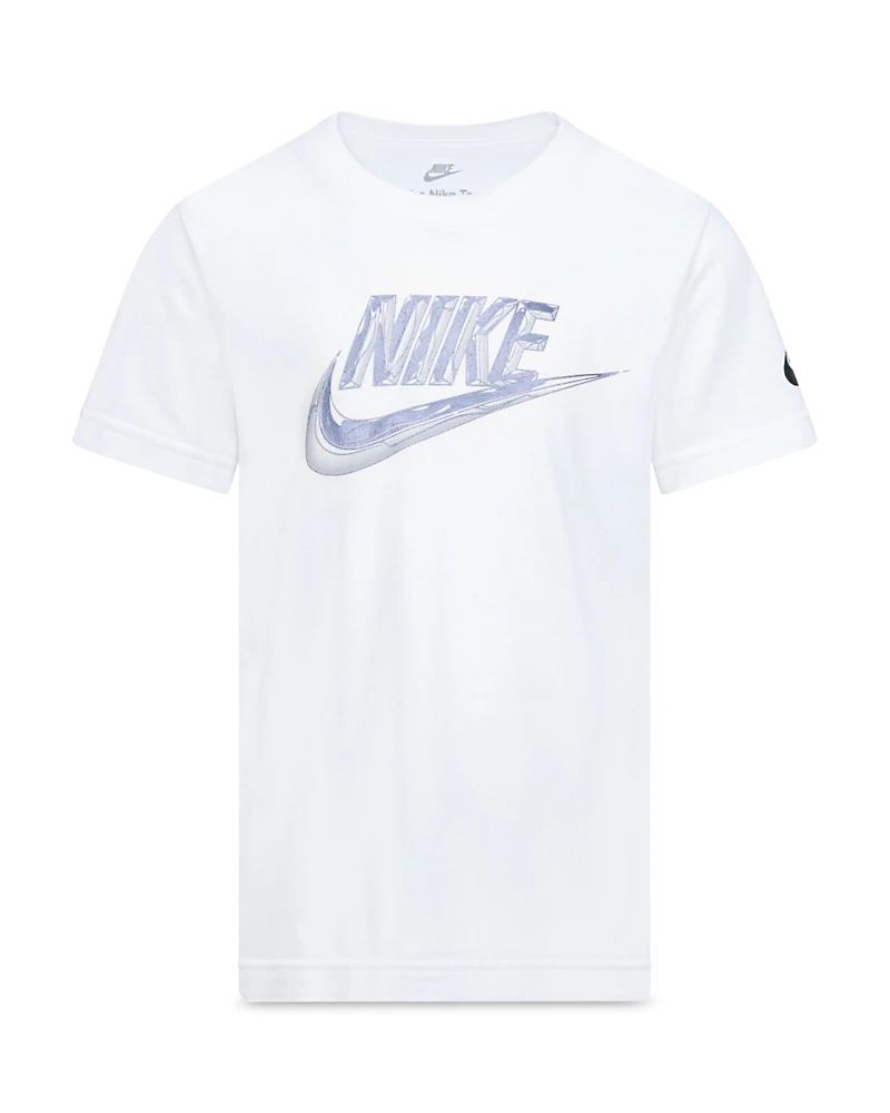 Nike Boys' Futura Metallic Tee - Little Kid