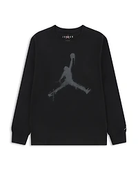 Jordan Boys' Jumpman Drips Long Sleeve Tee - Big Kid