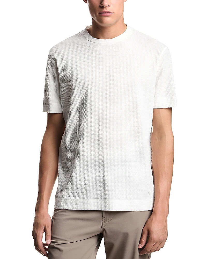 Emporio Armani Jacquard Tee