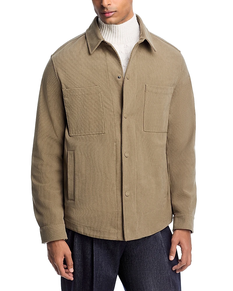 Boss Carper Corduroy Shirt Jacket