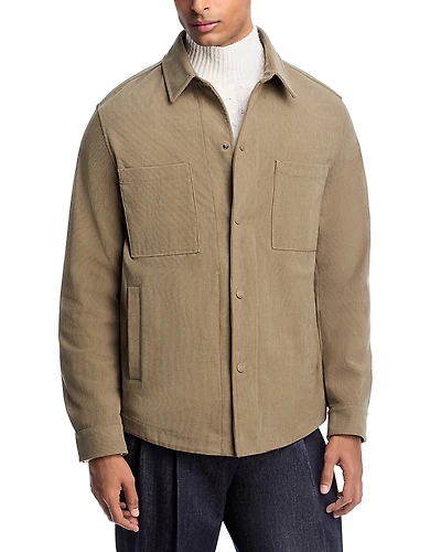 Boss Carper Corduroy Shirt Jacket