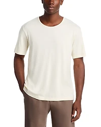 Lemaire Rib U Neck Tee