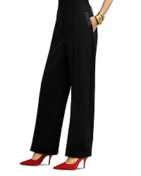 Reiss Della Tux Wide Leg Trousers