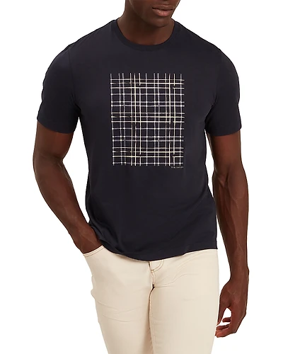 Ted Baker Sionan Box Print T-Shirt