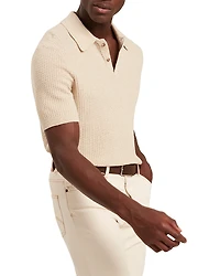 Ted Baker Caelum Herringbone Polo Shirt