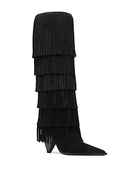Michael Kors Women's Jayla Fringe Boots