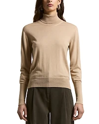 Peserico Knitted Turtleneck Sweater