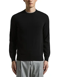 Peserico Crewneck Wool and Cashmere Sweater