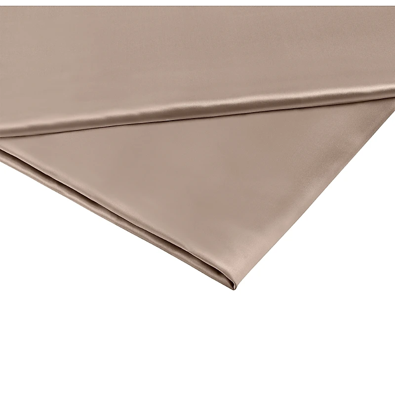Gingerlily Silk Solid Flat Sheet, Twin