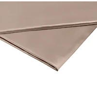 Gingerlily Silk Solid Flat Sheet, Twin