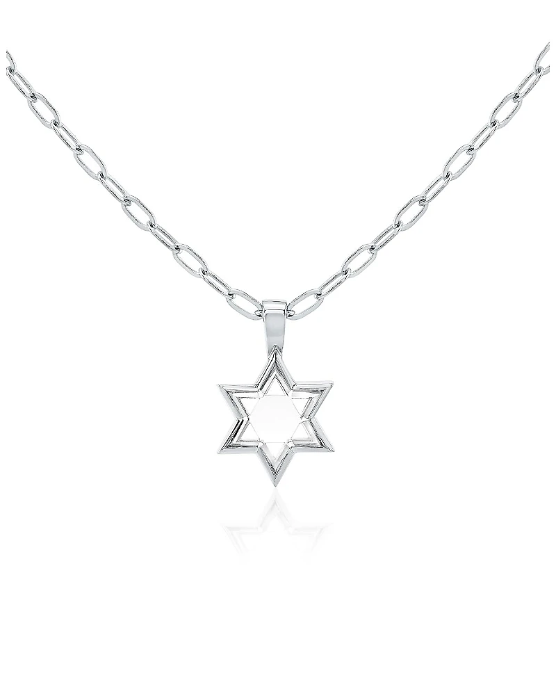 Vrai Solitaire Star Necklace