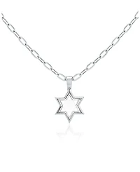 Vrai Solitaire Star Necklace