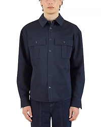 Krost Pleated Pocket Shirt