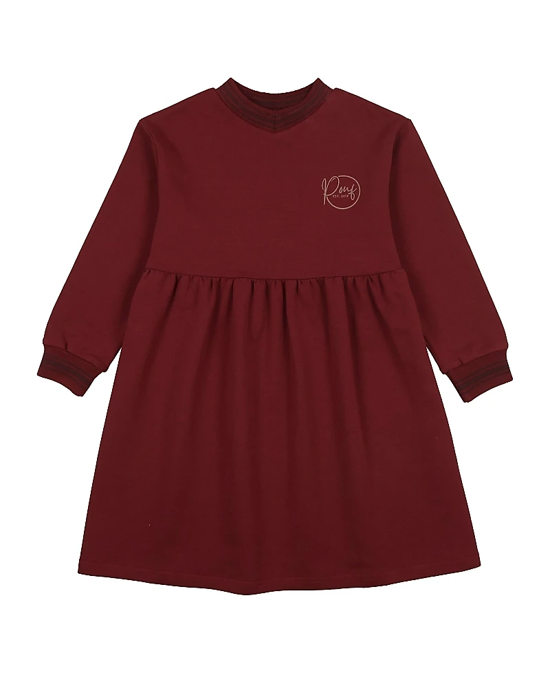 Pouf Girls' Varsity Dress - Little Kid, Big Kid