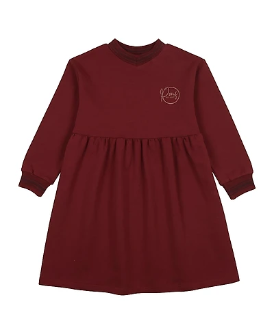 Pouf Girls' Varsity Dress - Little Kid, Big Kid