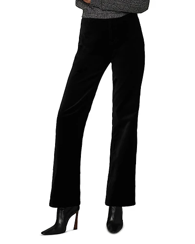 Joe's Jeans The Margot High Rise Straight Velveteen