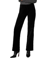 Joe's Jeans The Margot High Rise Straight Velveteen