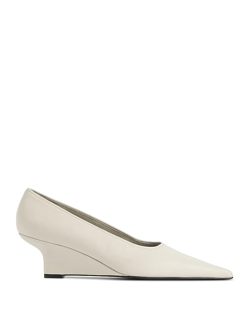 Toteme Women's Sharp Wedge Pumps