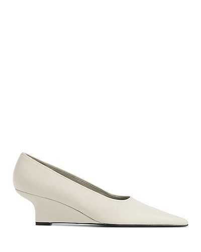 Toteme Women's Sharp Wedge Pumps