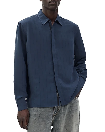 rag & bone Dalton Jacquard Button Front Shirt