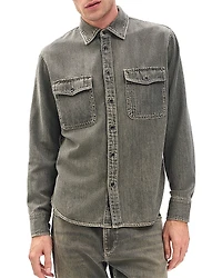 rag & bone Infuse Denim Jack Regular Fit Button Down Shirt