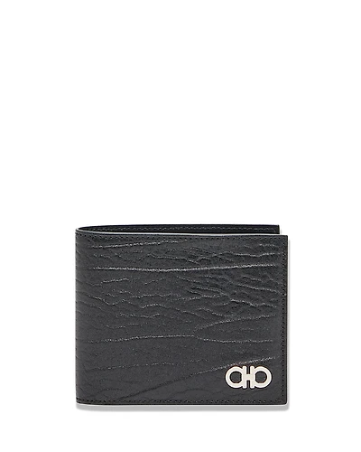 Ferragamo Revival Gancini Bi-fold Wallet