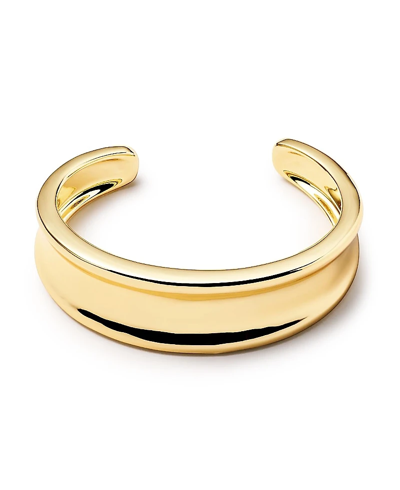 Ana Luisa Gold Wade Cuff Bracelet