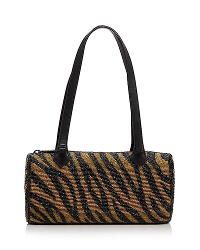 Reformation Aurora Embellished Shoulder Bag