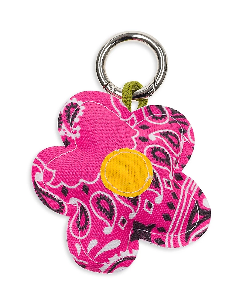 Call it By Your Name Fleur Flower Bag Charm