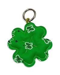Call it By Your Name Trefle Four Leaf Clover Bag Charm