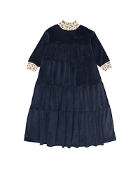 Pouf Girls' Velour Robe - Little Kid, Big Kid