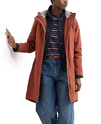 Seasalt Cornwall Women's Plant Hunter Raincoat