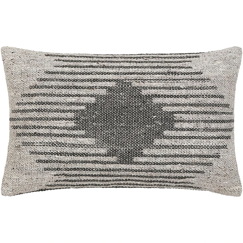 Surya Lewis Lumbar Pillow