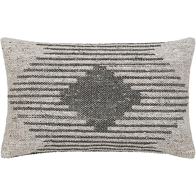 Surya Lewis Lumbar Pillow