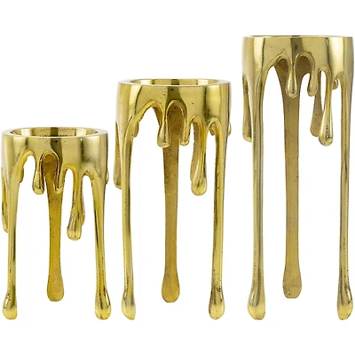 Surya Castellana Candleholder, Set of 3