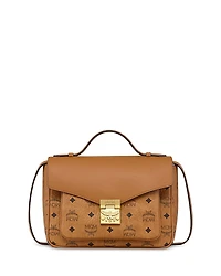 Mcm Tracy Small Visetos Satchel
