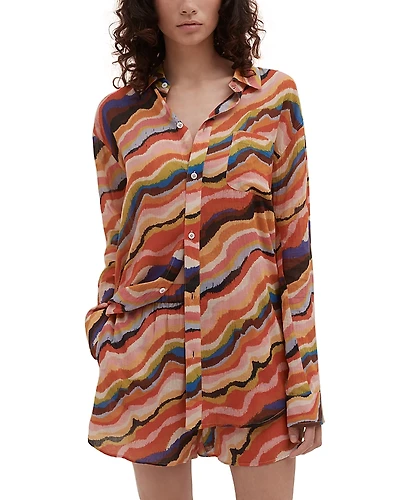 Desmond & Dempsey Lounge Shorts Pajama Set