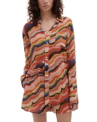 Desmond & Dempsey Lounge Shorts Pajama Set