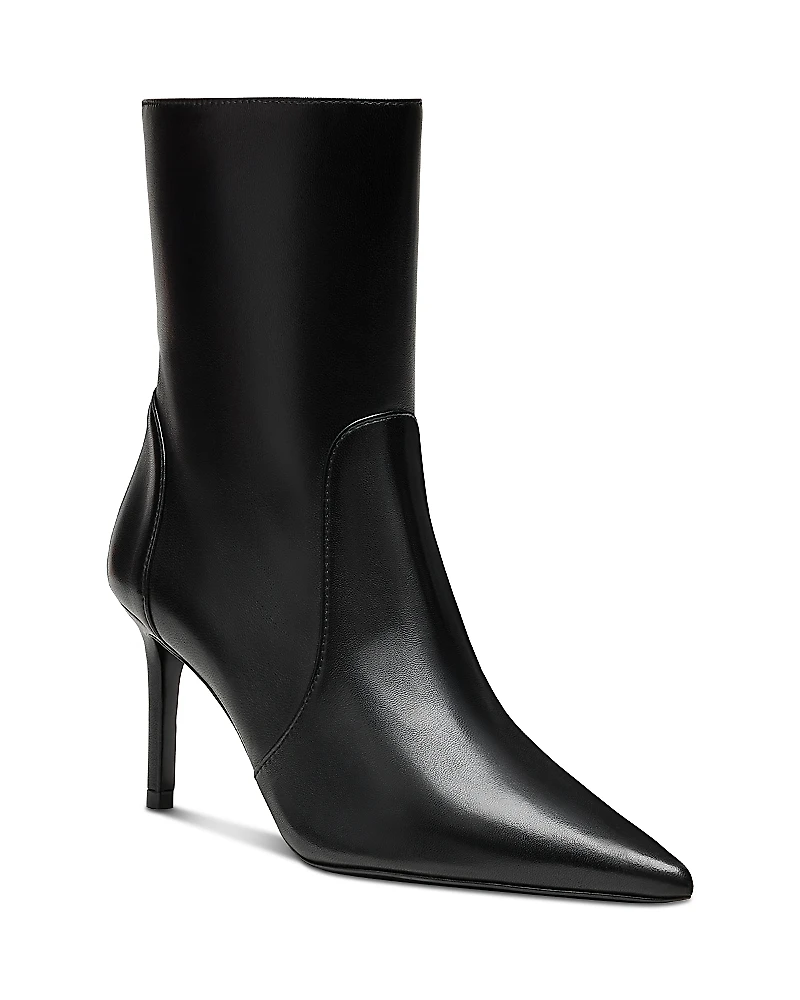 Stuart Weitzman Women's Power 75 Zip Booties